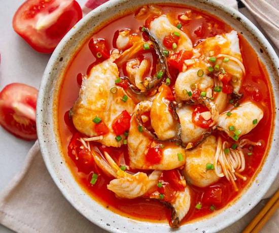 Tomato Fish Hot Pot 番茄鱼锅